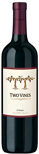 Columbia Crest Two Vines Syrah Washington State Rotwein USA trocken (1 x 0.75l) von COLUMBIA CREST