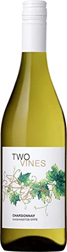 Two Vines Chardonnay Washington State Columbia Crest Wein trocken (1 x 0.75 l) von COLUMBIA CREST