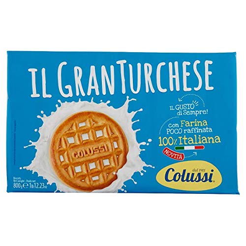 Colussi Granturchese Kekse Kleingebäck biscuits cookies kuchen Butterkeks 800g von Colussi