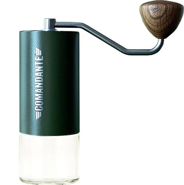 Kaffeemühle Comandante C40 Nitro Grün Kaffeemühle Comandante C40 Nitro Grün von Comandante