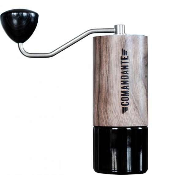 Kaffeemühle Comandante C40 Virginia Walnut von Comandante