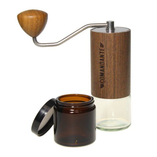 Kaffeemühle Espresso Comandante C40 Wood (Holz) von Espresso International