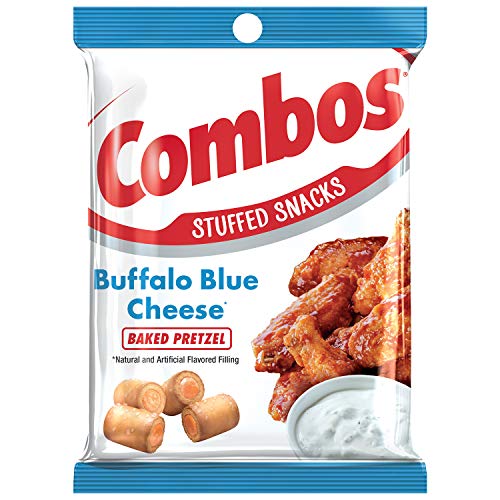COMBOS Buffalo Blue Käse Brezel gebackene Snacks 180 ml Beutel von Combos