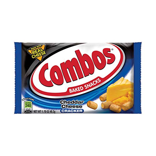 Combos Snacks Cheddar Cheese Cracker Combos Snacks Cheddar Cheese Cracker von Combos