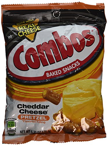 Combos Stuffed Snacks Cheddar Cheese 1 x 178,6g von Combos