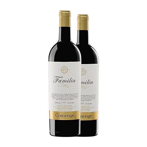 Comenge Familia Tempranillo Ribera del Duero 75 cl (Schachtel mit 2 Flaschen von 75 cl) von Distribuidor
