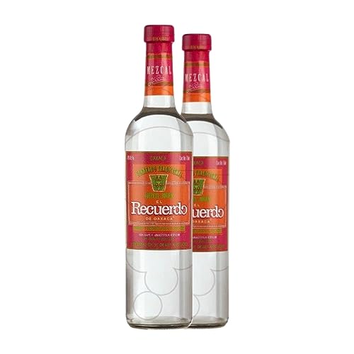 Mezcal Mezcales de Oaxaca Gold 70 cl (Schachtel mit 2 Flaschen von 70 cl)