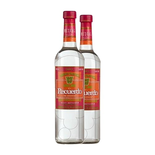 Mezcal Mezcales de Oaxaca Gold 70 cl (Schachtel mit 2 Flaschen von 70 cl) von Comercializadora y envasadora de Mezcales de Oaxaca