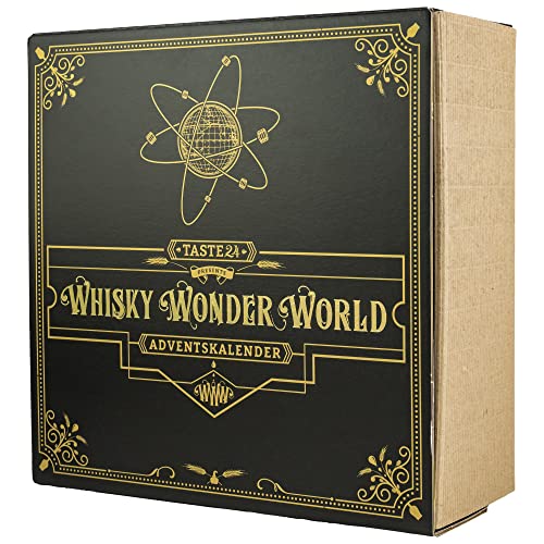 Comida Adventskalender Whisky Wonder World 24 x 0,02l von Comida