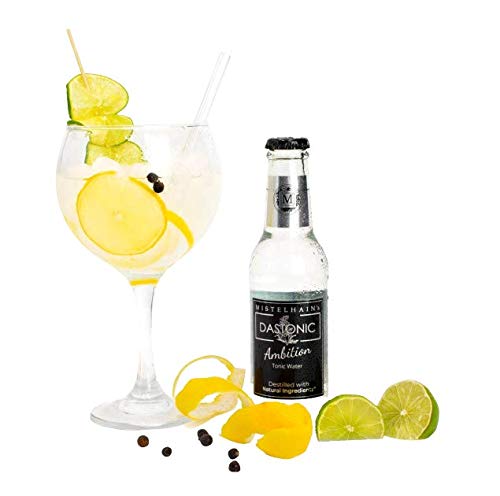 DASTONIC - Mistelhain Premium Tonic I - 6x AMBITION - mit Zitrusfruchtdestillat und starke Perlage DASTONIC - Mistelhain Premium Tonic I - 6x AMBITION - mit Zitrusfruchtdestillat und starke Perlage von Comida