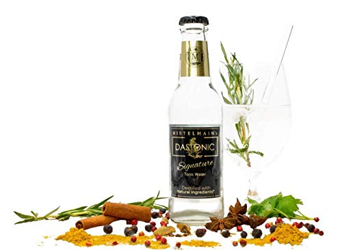 DASTONIC - Mistelhain Premium Tonic I - 6x SIGNATURE - ein Tonic Water mit natürlichen Gewürzaromen von Comida