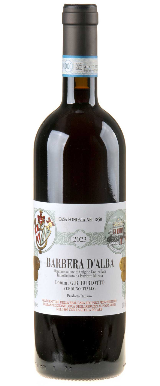 Comm. G.B. Burlotto Barbera d'Alba 2022 von Comm. G.B. Burlotto