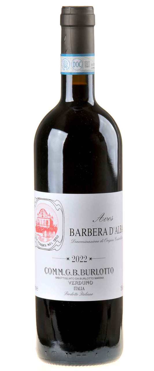 Comm. G.B. Burlotto Barbera d'Alba Aves 2022 von Comm. G.B. Burlotto