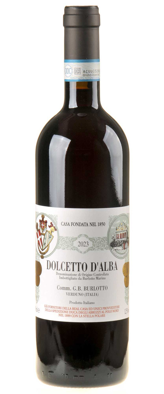 Comm. G.B. Burlotto Dolcetto d'Alba 2023 von Comm. G.B. Burlotto