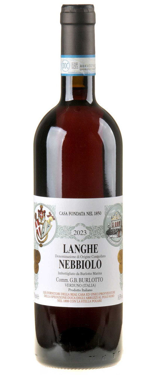 Comm. G.B. Burlotto Langhe Nebbiolo 2023 von Comm. G.B. Burlotto