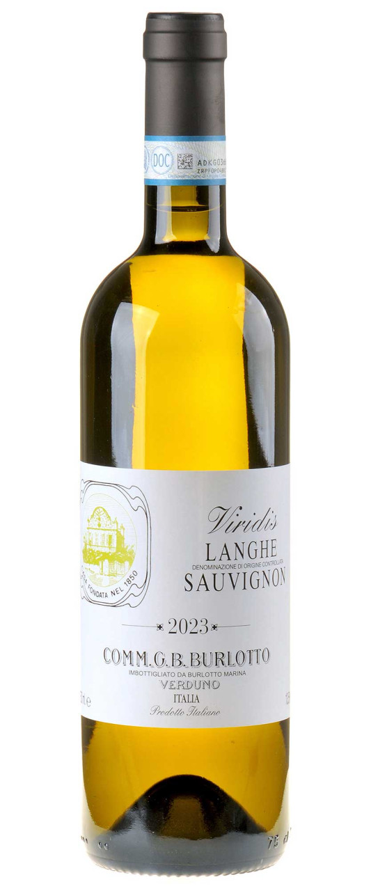 Comm.G.B. Burlotto Viridis Langhe Sauvignon DOC 2022 von Comm. G.B. Burlotto