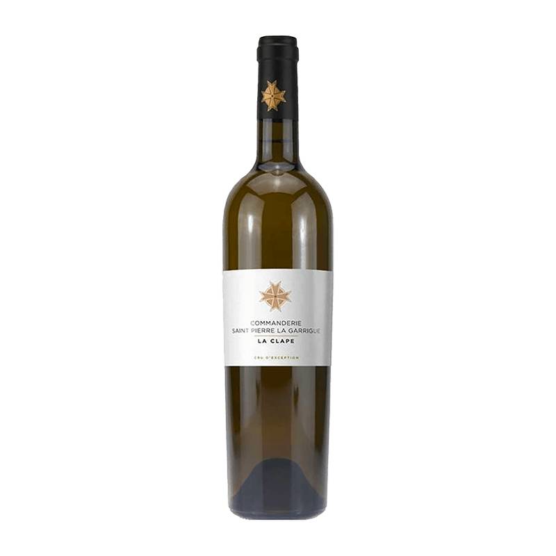 Commanderie de Saint-Pierre la Garrigue : Commanderie Saint-Pierre la Garrigue Blanc 2020 von Commanderie de Saint-Pierre la Garrigue