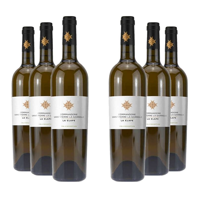 Commanderie de Saint-Pierre la Garrigue : Commanderie Saint-Pierre la Garrigue Blanc 2022 von Commanderie de Saint-Pierre la Garrigue
