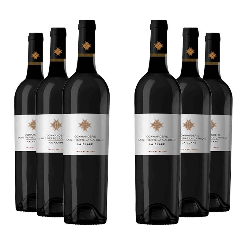 Commanderie de Saint-Pierre la Garrigue : Commanderie Saint-Pierre la Garrigue Rouge 2021 von Commanderie de Saint-Pierre la Garrigue