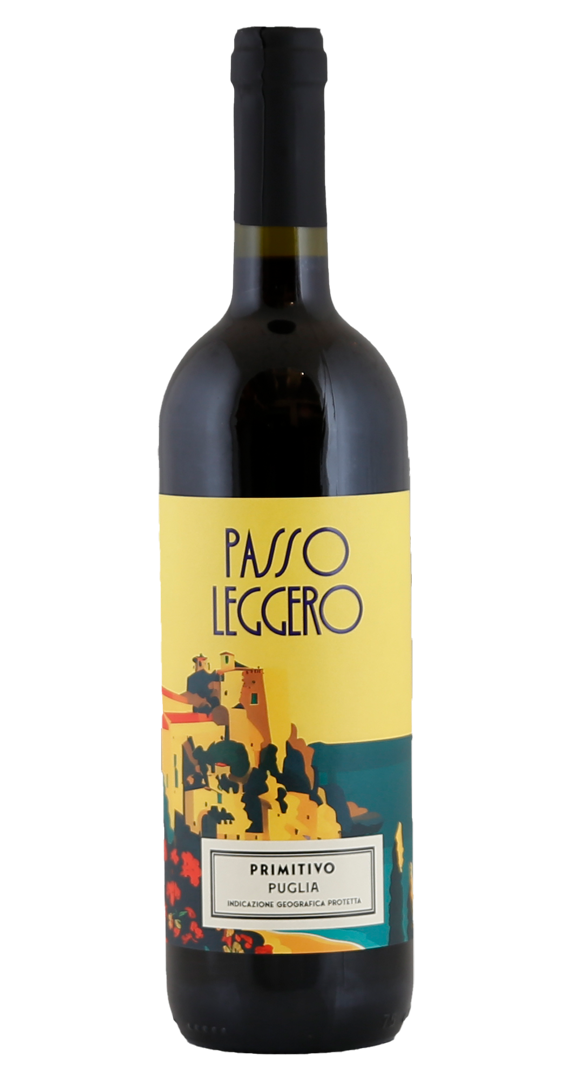 Passo Leggero Primitivo 2022 von Compagnia Mediterranea del Vino