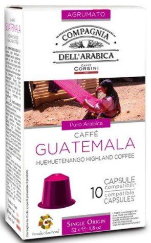 Compagnia dell'Arabica Nespresso®* Kapseln Guatemala von Compagnia dell'Arabica