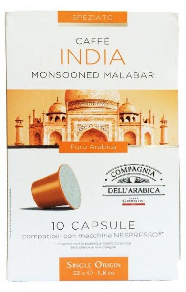 Compagnia dell'Arabica Nespresso®* Kapseln India von Compagnia dell'Arabica