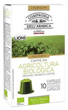 Compagnia dell'Arabica Nespresso®* kompatible Kapseln Bio von Compagnia dell'Arabica