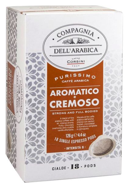 Compagnia dell'Arabica 100% Arabica Espressopads von Compagnia dell'Arabica