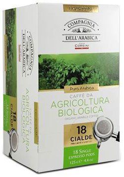 Compagnia dell'Arabica Biologica Espressopads Compagnia dell'Arabica Biologica Espressopads von Compagnia dell'Arabica