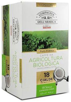 Compagnia dell'Arabica Biologica Espressopads von Compagnia dell'Arabica