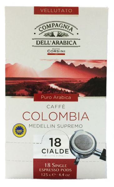 Compagnia dell'Arabica Colombia Espressopads von Compagnia dell'Arabica