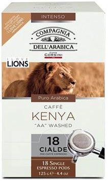 Compagnia dell'Arabica Kenya AA Espressopads von Compagnia dell'Arabica