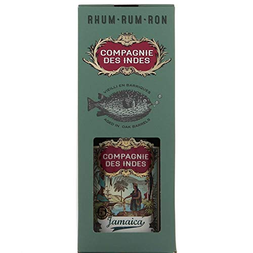 Compagnie Des Indes Jamaica 5 Years Rum 43% 70 cl Compagnie Des Indes Jamaica 5 Years Rum 43% 70 cl von COMPAGNIE DES INDES
