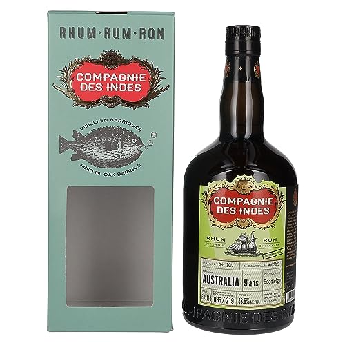 Compagnie des Indes Australia Beenleigh | 9YO Single Cask Rum von COMPAGNIE DES INDES