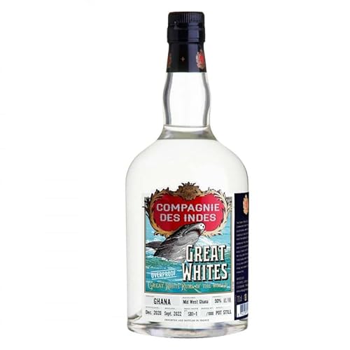 Compagnie des Indes Ghana Great White Rum | Overproof von COMPAGNIE DES INDES