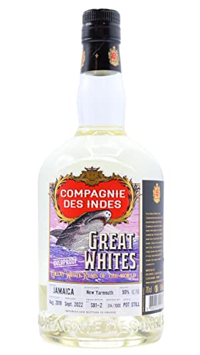 Compagnie des Indes Jamaica Great White Rum | Overproof von COMPAGNIE DES INDES