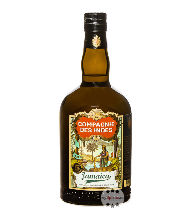 Compagnie des Indes Jamaica Rum 5 Jahre (43 % Vol., 0,7 Liter) von Compagnie des Indes