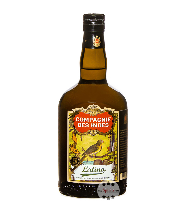 Compagnie des Indes Latino Rum 5 Jahre (40 % Vol., 0,7 Liter) von Compagnie des Indes
