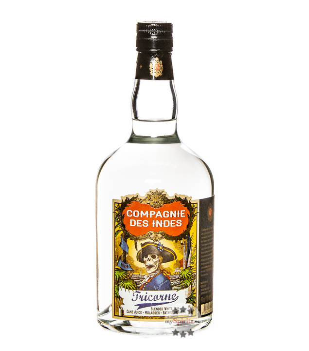 Compagnie des Indes Tricorne Blended White Rum (43 % Vol., 0,7 Liter) von Compagnie des Indes