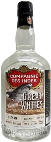 Compagnie des Indes Vietnam Great White Rum | Overproof von COMPAGNIE DES INDES