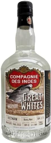 Compagnie des Indes Vietnam Great White Rum | Overproof Compagnie des Indes Vietnam Great White Rum | Overproof von COMPAGNIE DES INDES