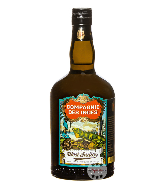 Compagnie des Indes West Indies Rum 8 Jahre (40 % Vol., 0,7 Liter) von Compagnie des Indes