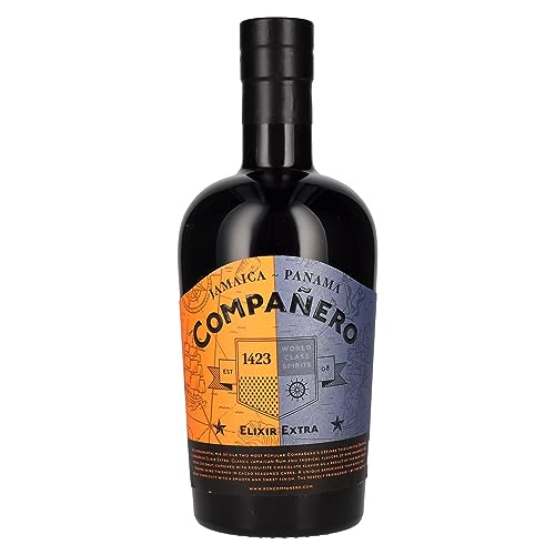 Compa?ero Ron Elixir Extra 47% Vol. 0,7 Liter Compa?ero Ron Elixir Extra 47% Vol. 0,7 Liter von Compa?ero