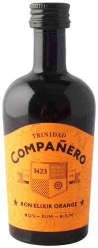 Compañero Ron Elixir Orange 40% Vol. 0,05 Liter von Compañero