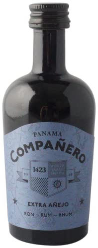 Ron Compañero Panama Extra Anejo Rum Miniatur von Compañero