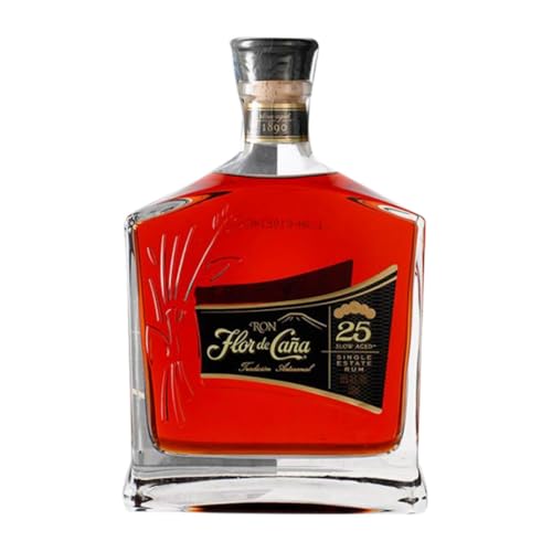 Rum Flor de Caña 25 Jahre 70 cl Rum Flor de Caña 25 Jahre 70 cl von Compañía Licorera de Nicaragua - Flor de Caña