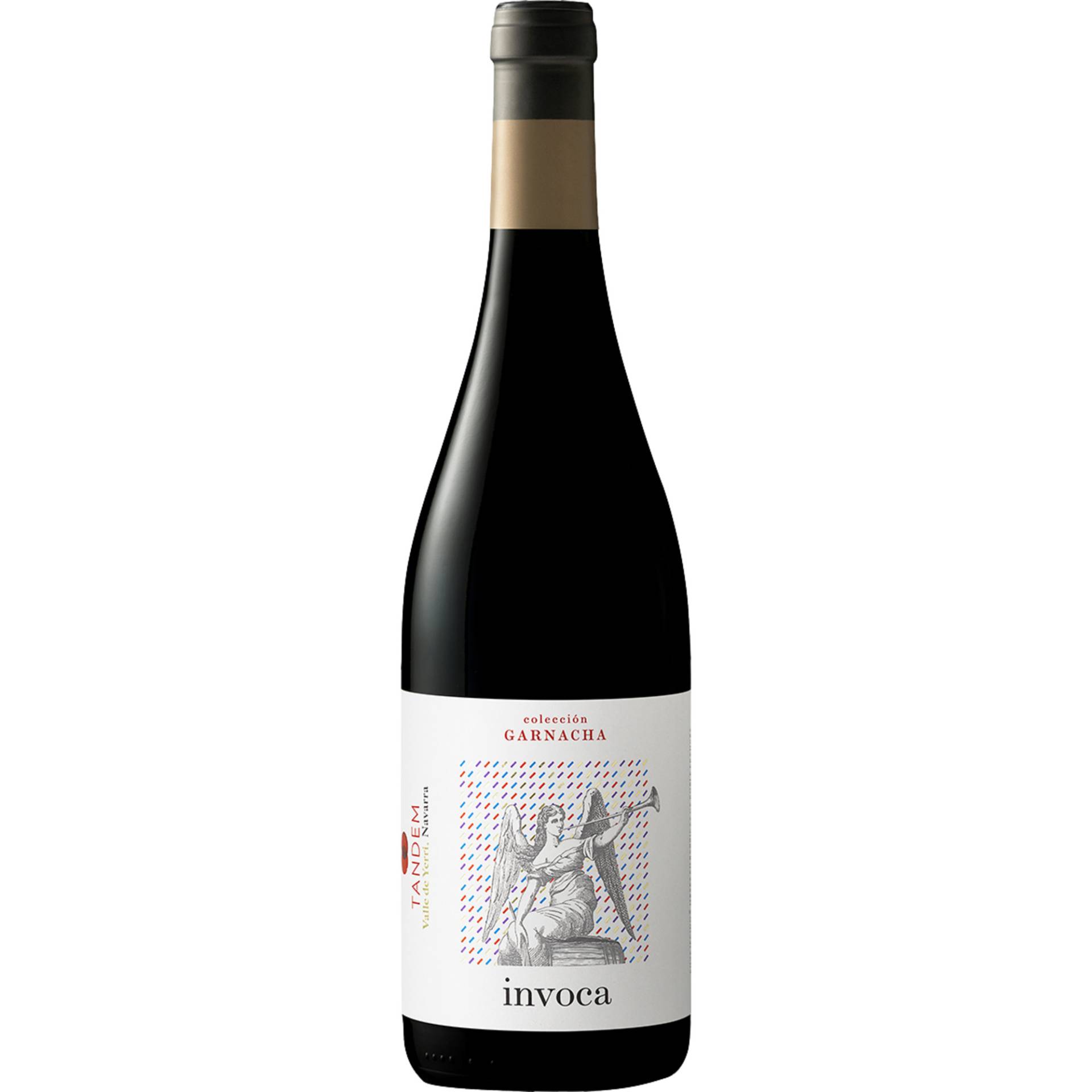Tandem Invoca Tinto, Navarra DO, Navarra, 2022, Rotwein Tandem Invoca Tinto, Navarra DO, Navarra, 2022, Rotwein von Compañía Vitivinícola Tandem S.A.
