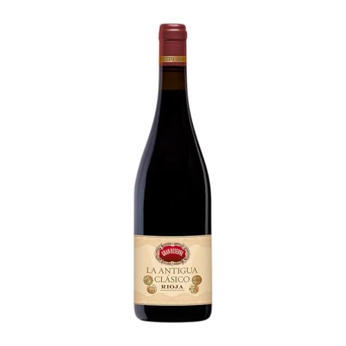 Vinos del Atlántico La Antigua Clásico Rioja Große Reserve 75 cl Rotwein Vinos del Atlántico La Antigua Clásico Rioja Große Reserve 75 cl Rotwein von Compañía de Vinos del Atlántico - Alberto Orte