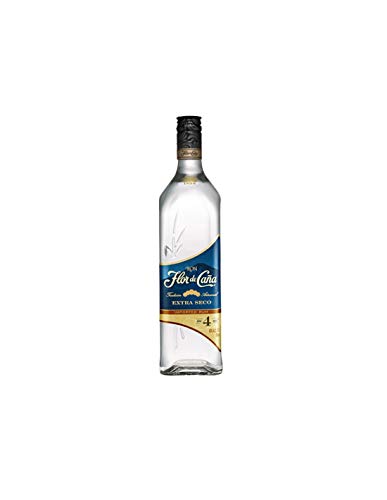 Flor de Caña 4 Yo Blanco 100 cl von Compañia licorera de Nicaragua