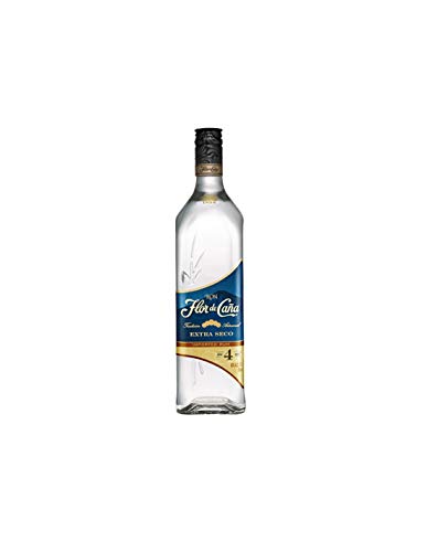 Flor de Caña 4 Yo Blanco 100 cl von Compañia licorera de Nicaragua